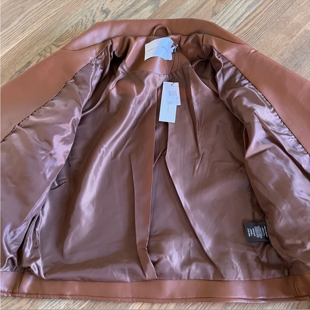 Rebecca Minkoff Faux Leather Jacket - Picture 5 of 6